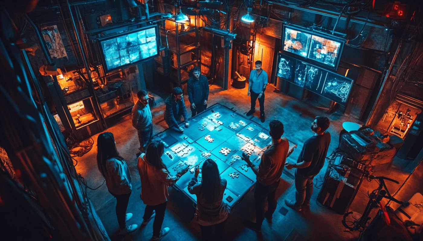 Comment les jeux d'évasion immersifs renforcent les compétences d'équipe ?