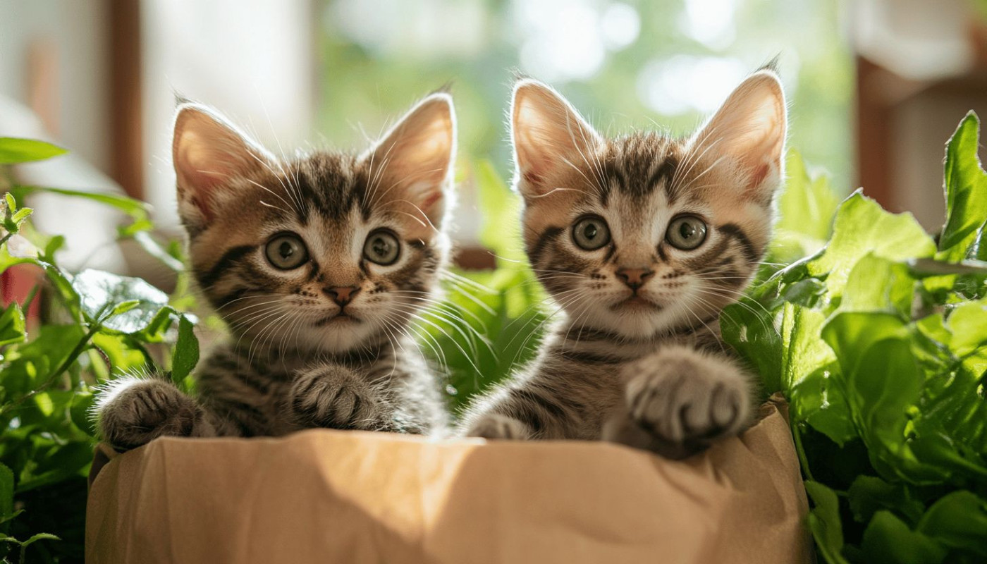 Comment les litières non toxiques influencent la santé des chatons ?