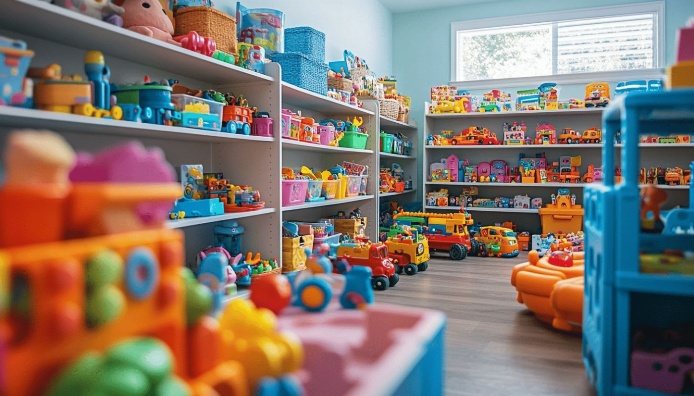 Explorer les tendances actuelles des jouets et jeux pour enfants