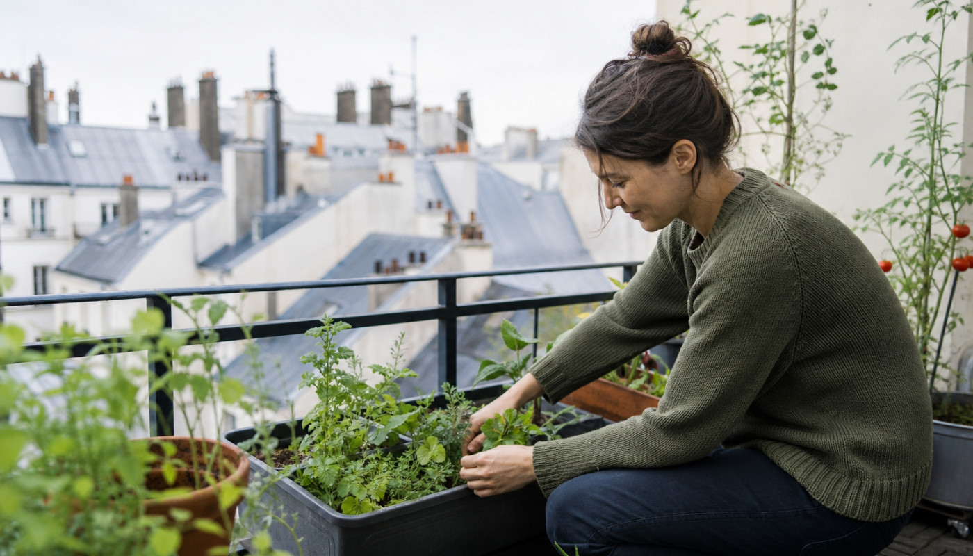 Faut-il céder à la tendance des micro-jardins en milieu urbain ?