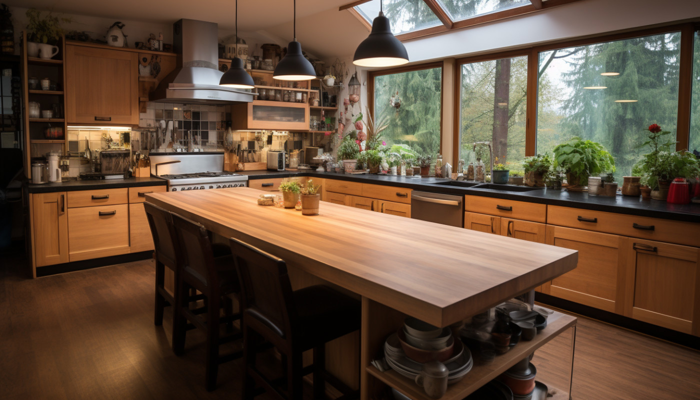 Divers - Pourquoi doter une maison d’une cuisine